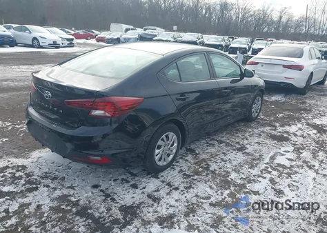 2019 Hyundai Elantra Se from USA, damaged, VIN KMHD74LF9KU864136